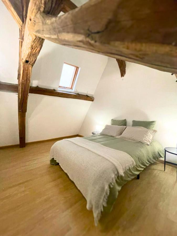 Atypique - Centre Historique - Appartement 2 Chambres Bourges Eksteriør bilde