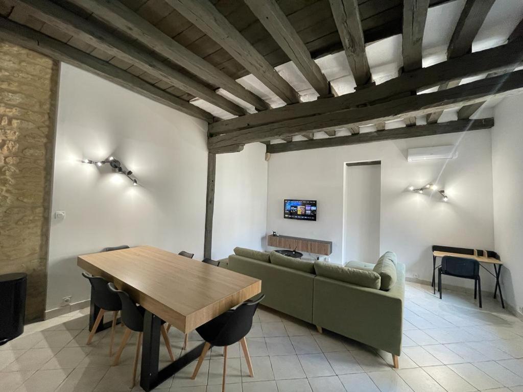 Atypique - Centre Historique - Appartement 2 Chambres Bourges Eksteriør bilde