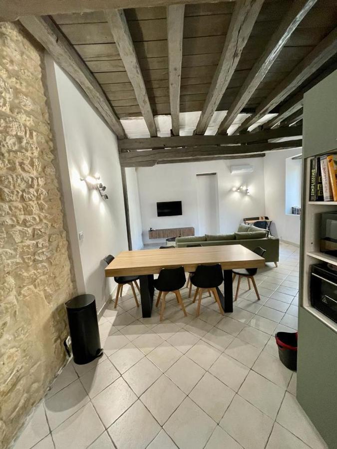 Atypique - Centre Historique - Appartement 2 Chambres Bourges Eksteriør bilde